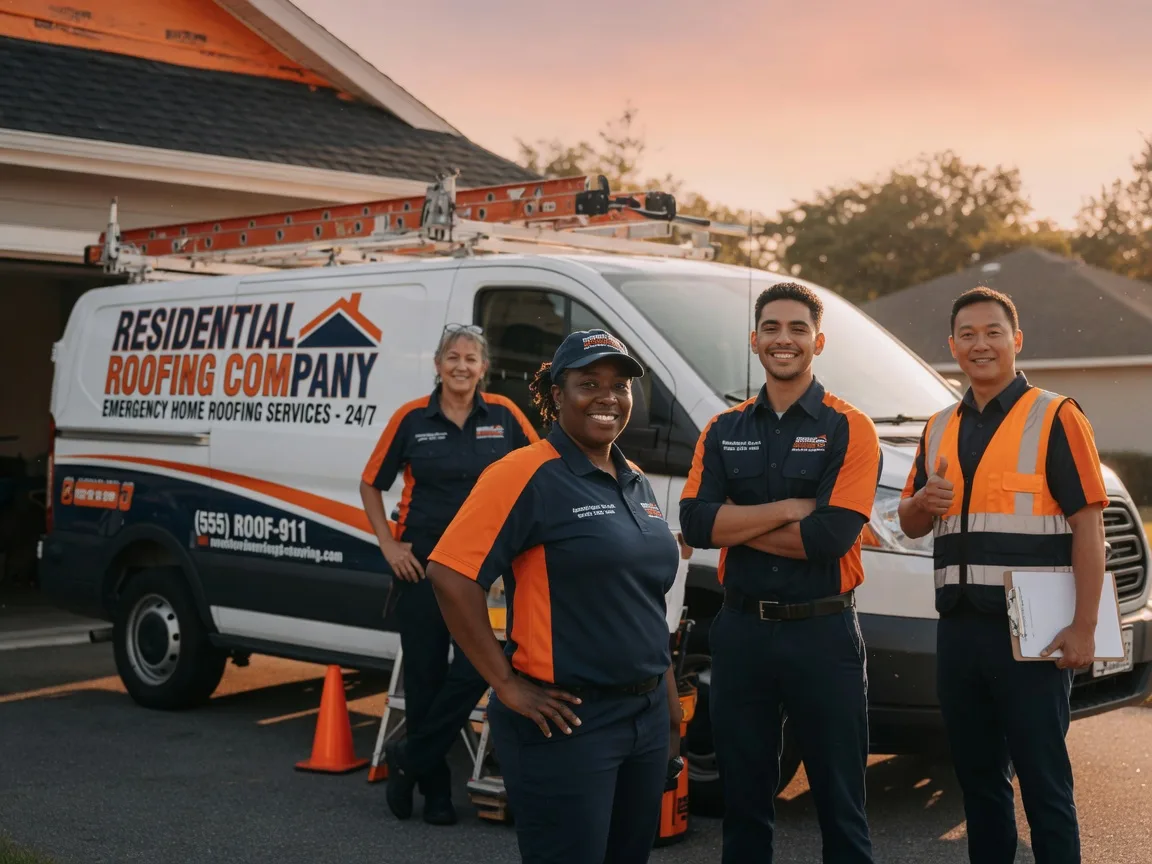 Emergency Roof Repair company in Madison, VA