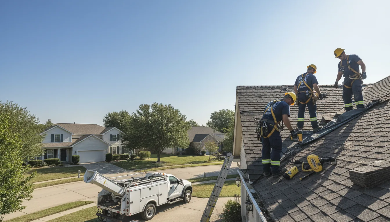 Emergency Roof Repair in Madison, VA near me